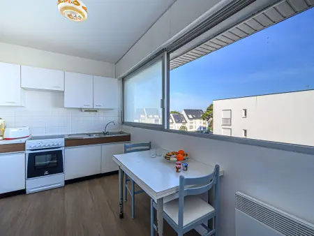 Appartement Kérabus, 250 m de la plage à Quiberon : photo 8