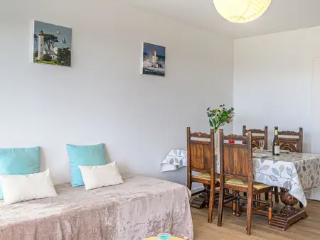 Appartement Kérabus, 250 m de la plage à Quiberon : photo 9