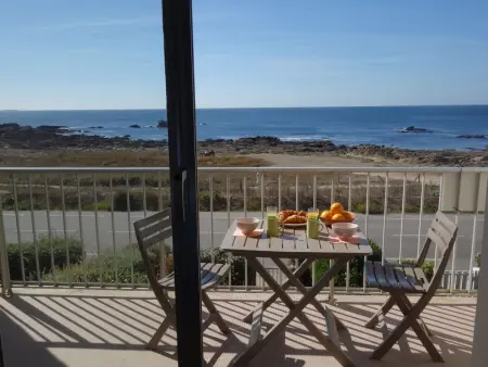 Studio vue océan Trouz Ar Mor, Quiberon - Photo 9