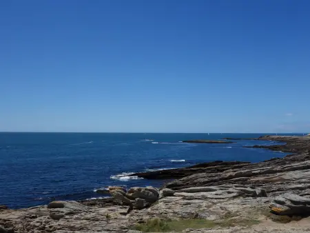 Studio vue océan Trouz Ar Mor, Quiberon - Photo 12