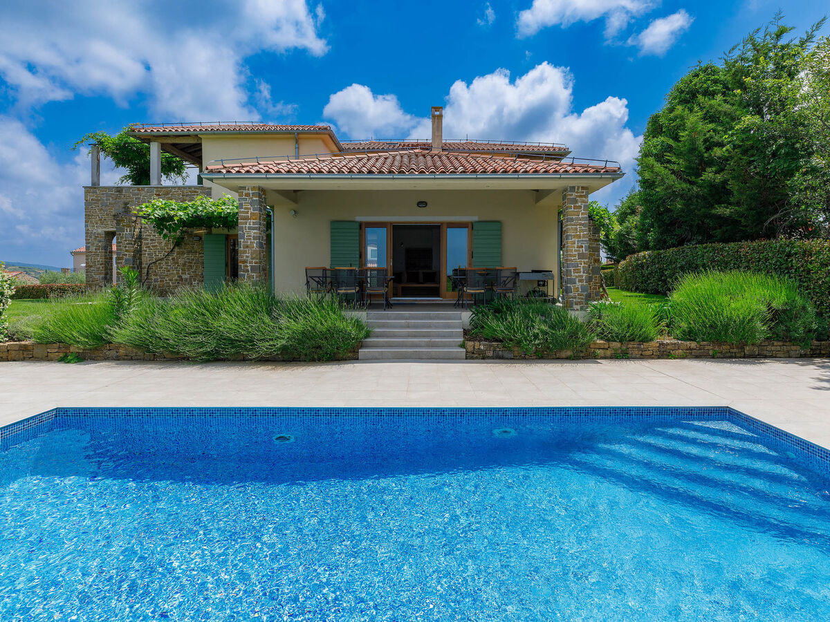 Villa Remington à Buje : 5 chambres, piscine privée - Photo 1