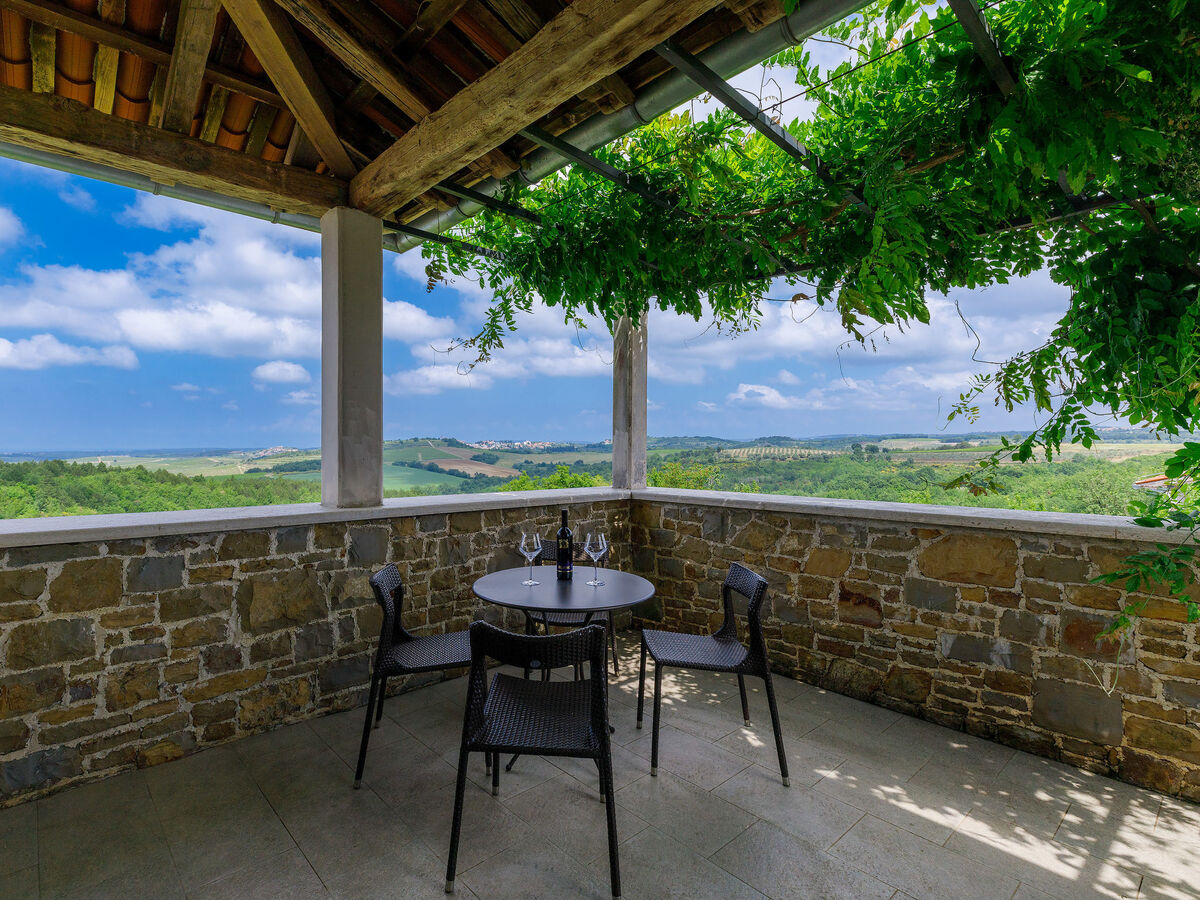 Villa Remington à Buje : 5 chambres, piscine privée - Photo 30