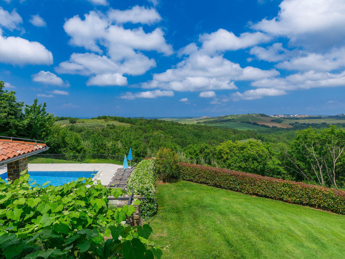 Villa Remington à Buje : 5 chambres, piscine privée - Photo 31