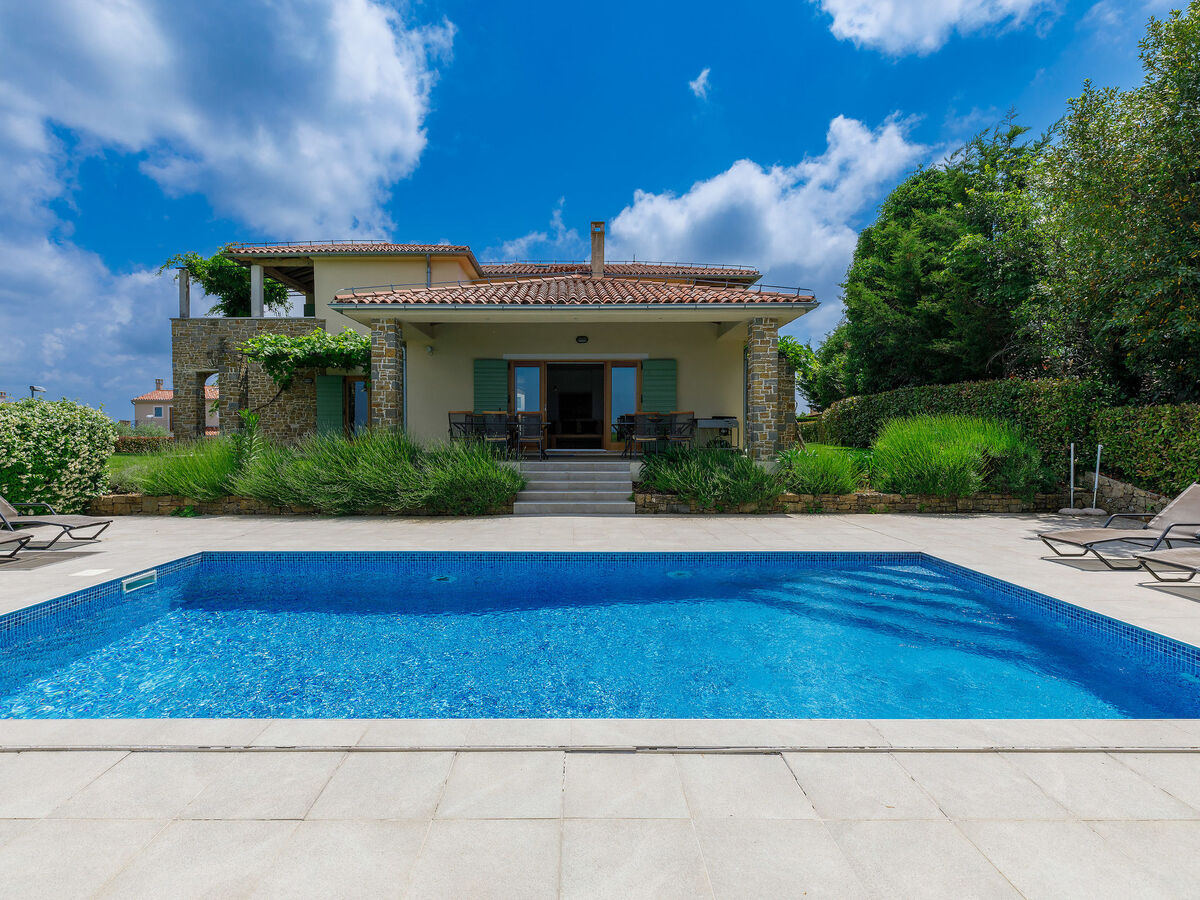 Villa Remington à Buje : 5 chambres, piscine privée - Photo 41