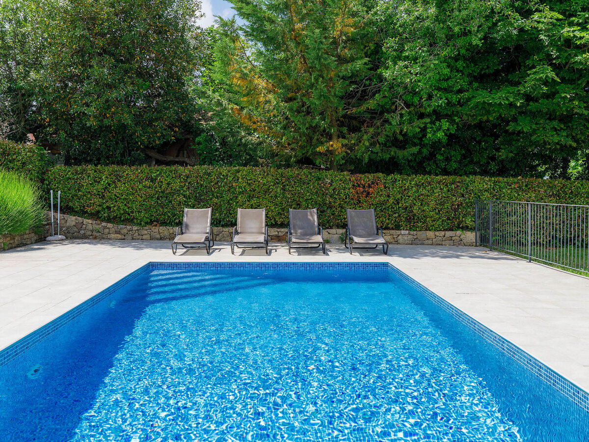 Villa Remington à Buje : 5 chambres, piscine privée - Photo 45