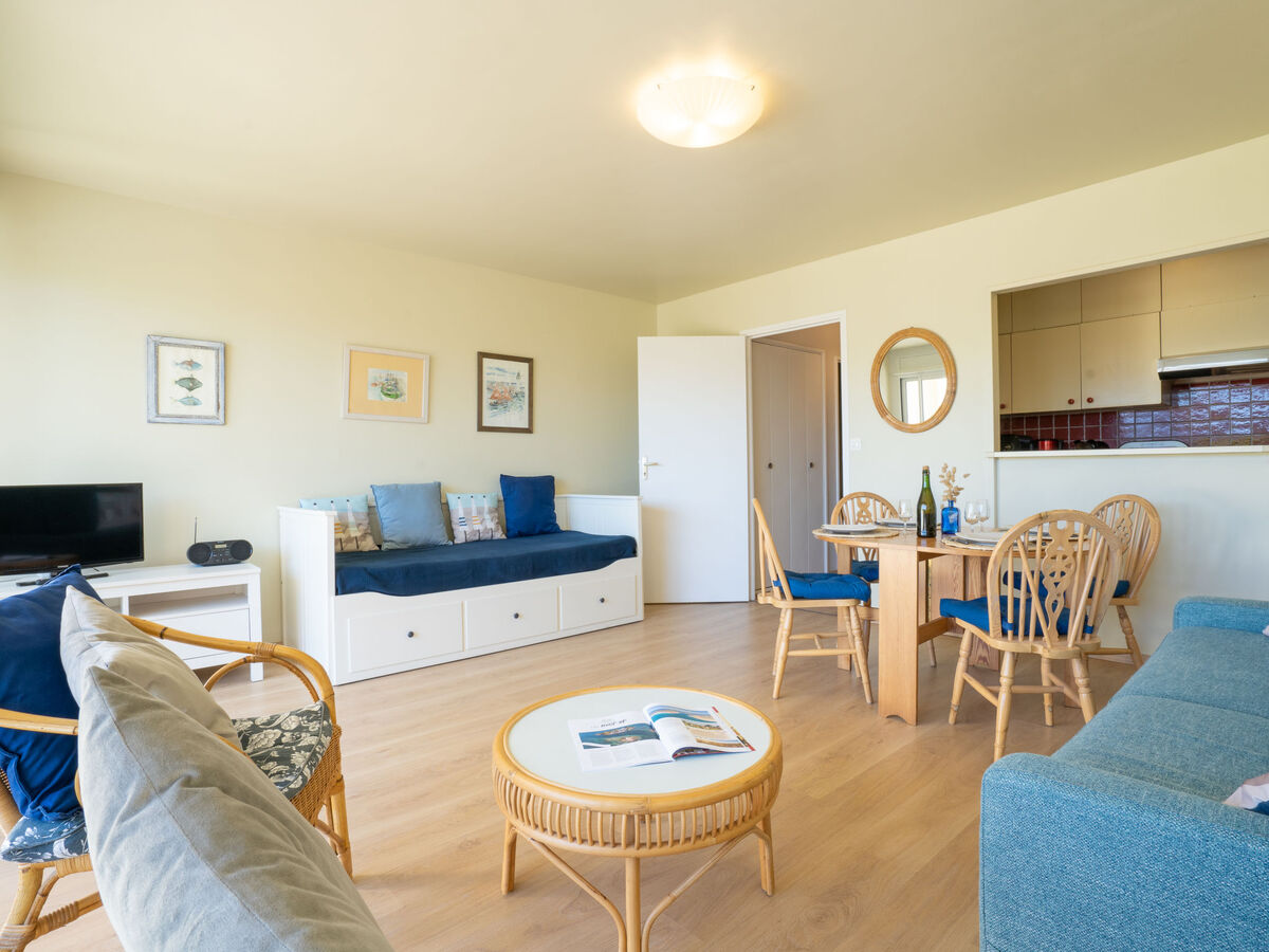 Studio Les Albatros à 170 m de la plage, Quiberon - Photo 2