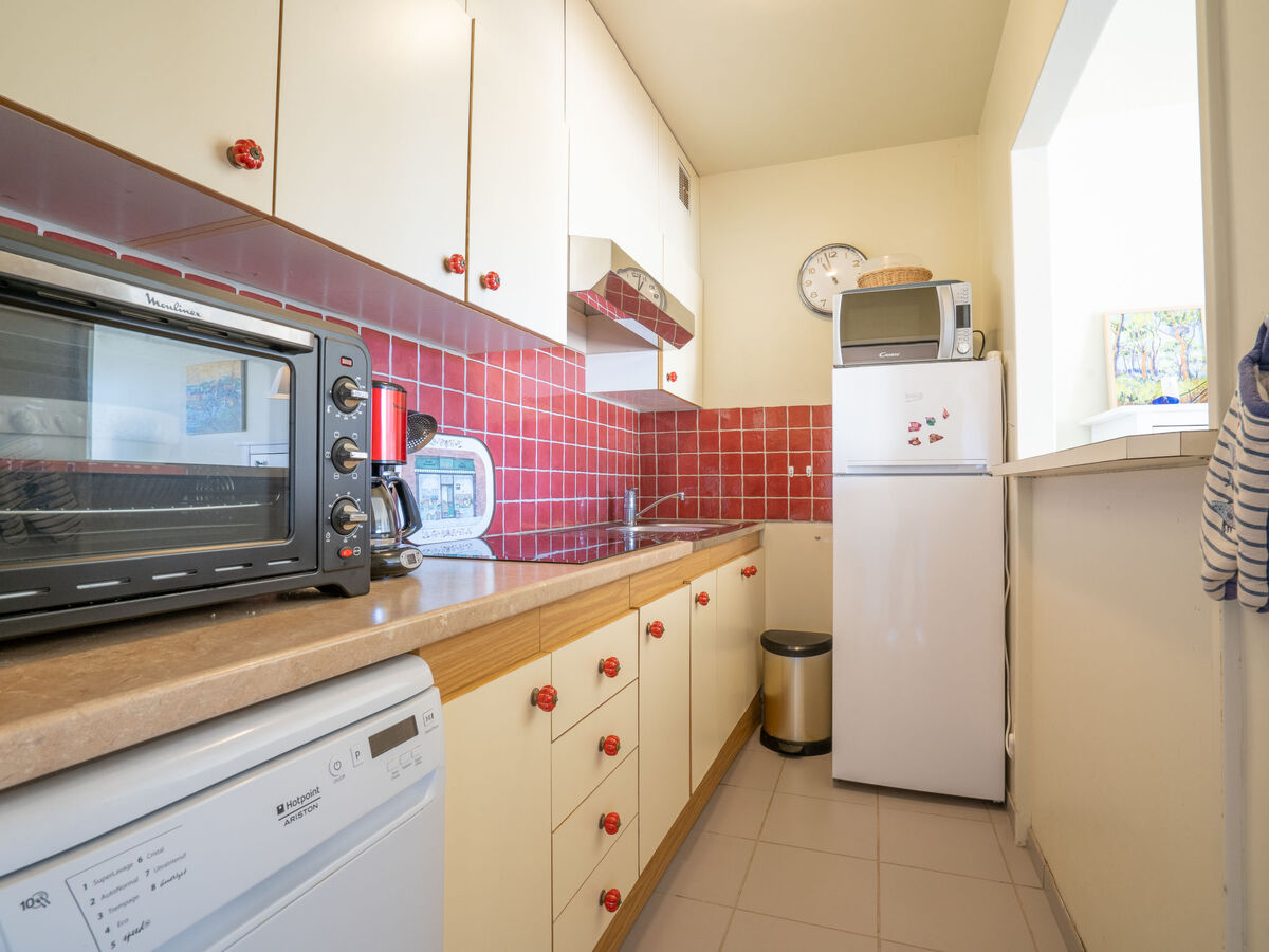 Studio Les Albatros à 170 m de la plage, Quiberon - Photo 4
