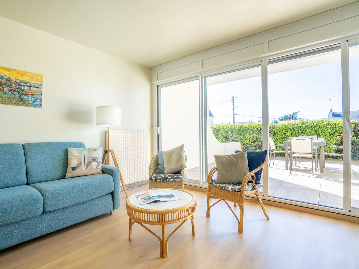 Studio Les Albatros à 170 m de la plage, Quiberon - Photo 7