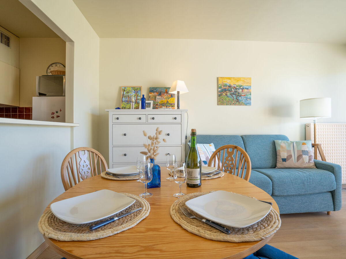 Studio Les Albatros à 170 m de la plage, Quiberon - Photo 9