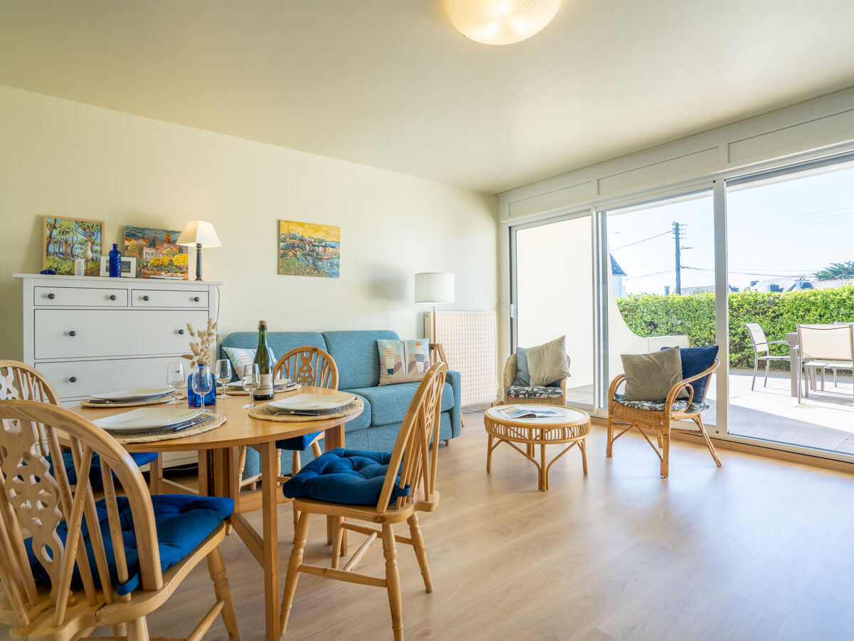 Studio Les Albatros à 170 m de la plage, Quiberon - Photo 11