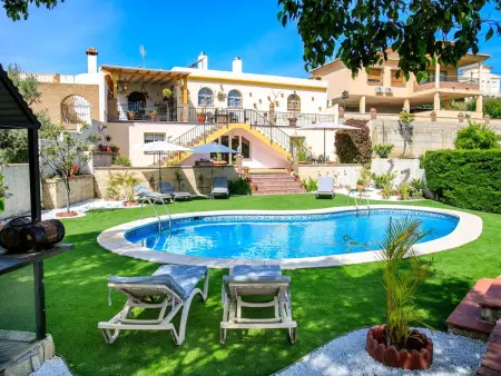 Paraje los cabreras, Location Maison 12 personnes à Rincón de la Victoria - Photo 27