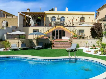 Paraje los cabreras, Location Maison 12 personnes à Rincón de la Victoria - Photo 30