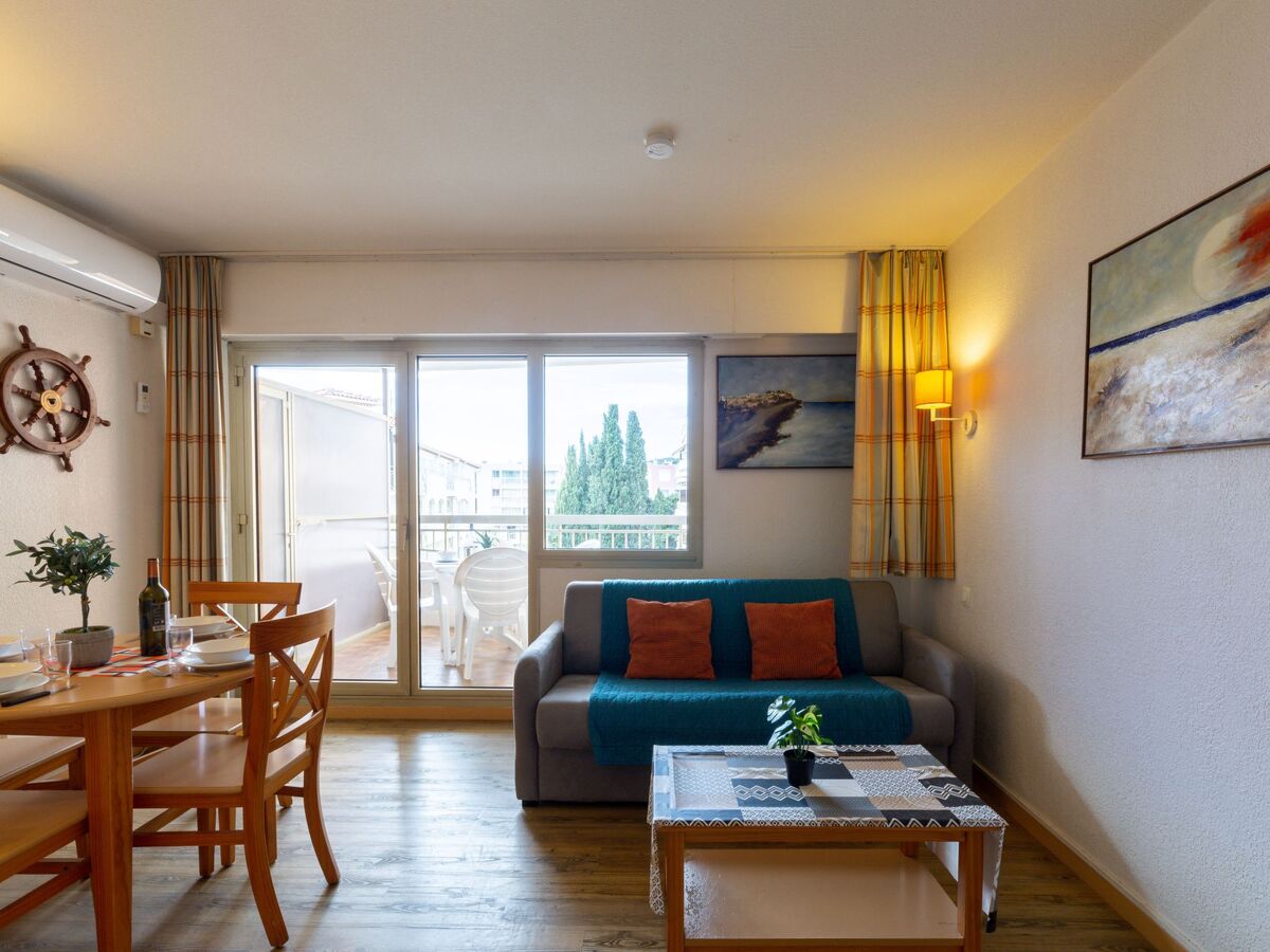 Les Platanes – Studio 25 m² à 400 m de la mer - Photo 1