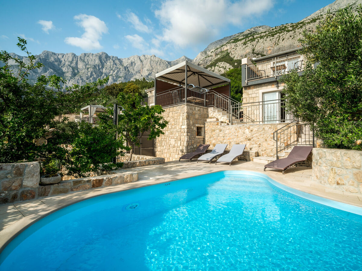 Maison Belvedere avec piscine privée à Makarska - Photo 1
