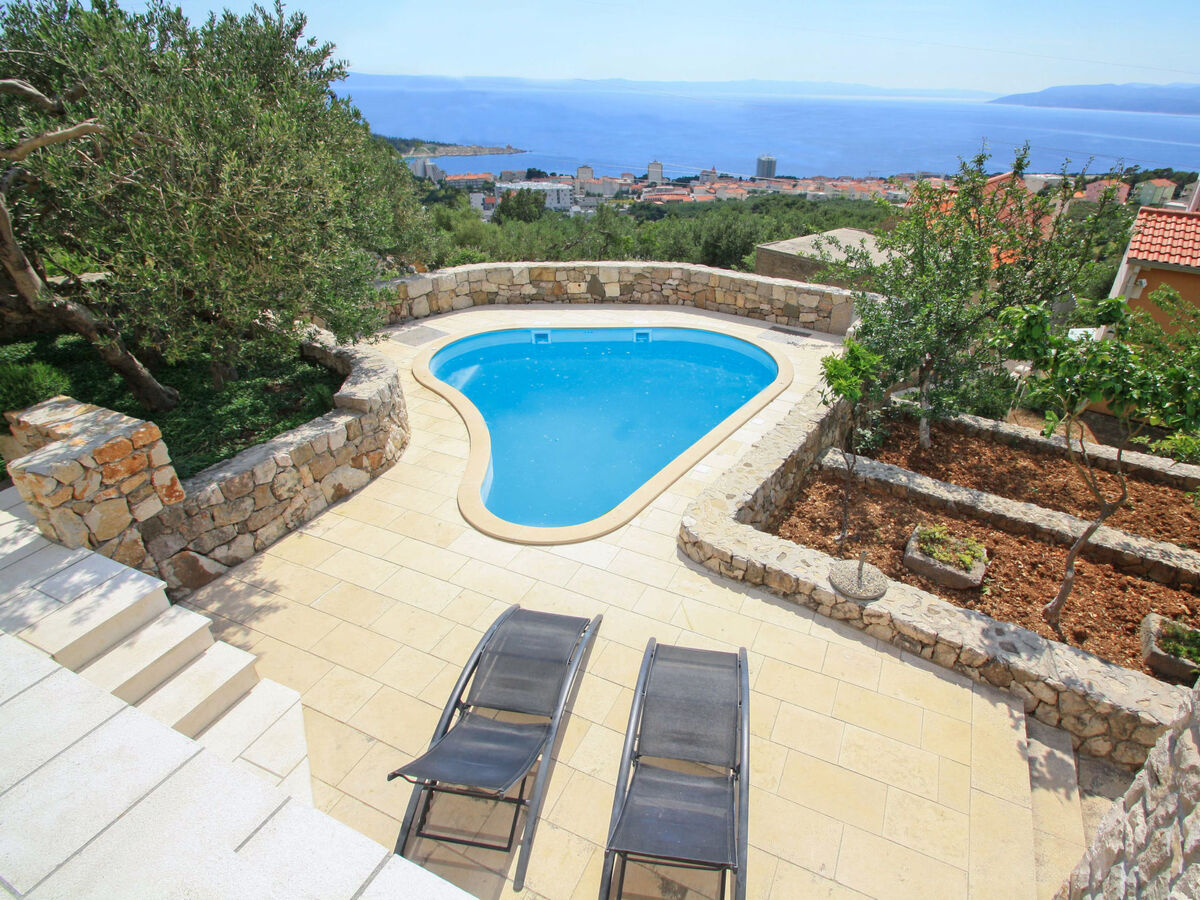 Maison Belvedere avec piscine privée à Makarska - Photo 2
