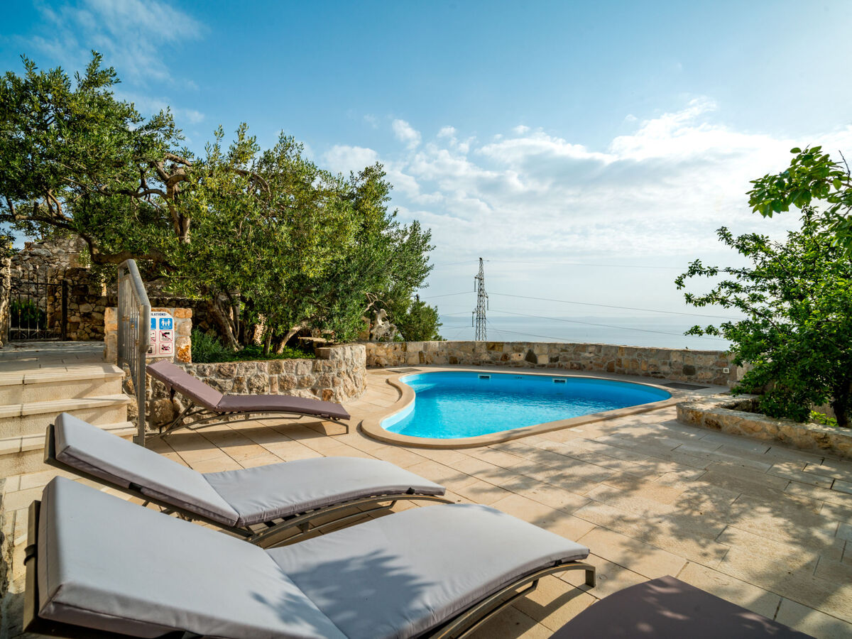Maison Belvedere avec piscine privée à Makarska - Photo 6