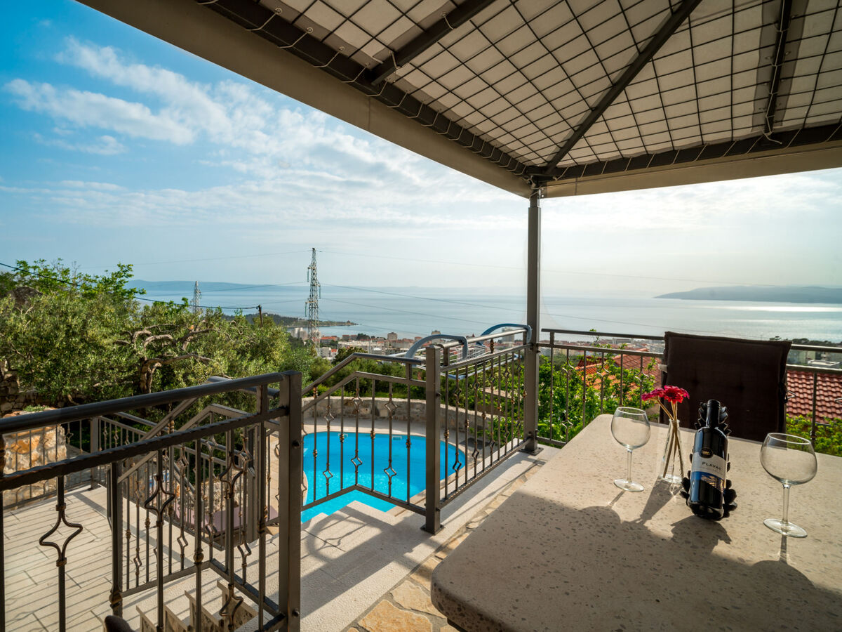 Maison Belvedere avec piscine privée à Makarska - Photo 7