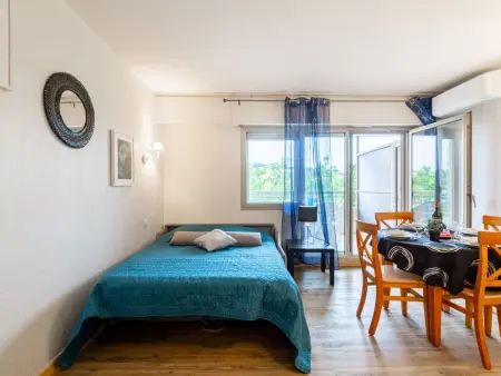 Studio Les Platanes – centre de Sainte-Maxime, 400 m mer : photo 9