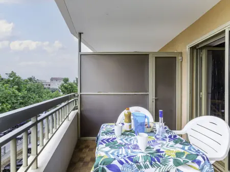 Studio Les Platanes – centre de Sainte-Maxime, 400 m mer : photo 10