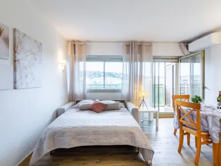 Studio Les Platanes, 4e étage avec balcon à Sainte-Maxime : photo 3