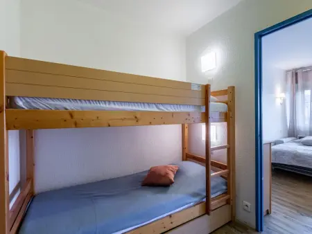 Studio Les Platanes, 4e étage avec balcon à Sainte-Maxime : photo 9