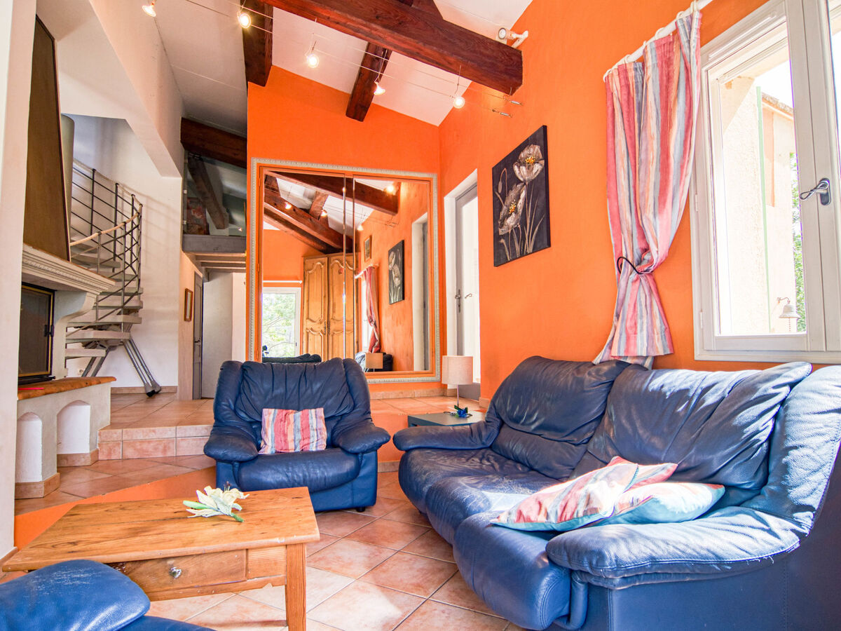 Gombaud, maison 8 pers. avec piscine à Carcès - Photo 4