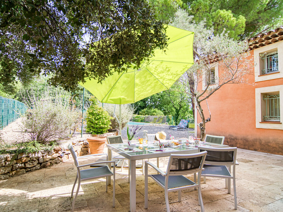 Gombaud, maison 8 pers. avec piscine à Carcès - Photo 9