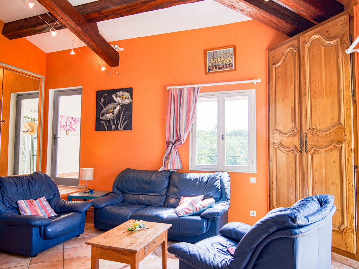 Gombaud, maison 8 pers. avec piscine à Carcès - Photo 11