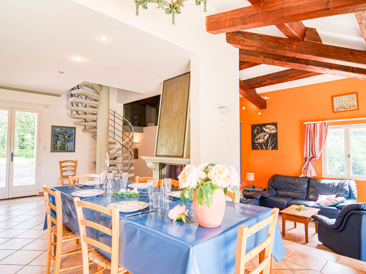 Gombaud, maison 8 pers. avec piscine à Carcès - Photo 12