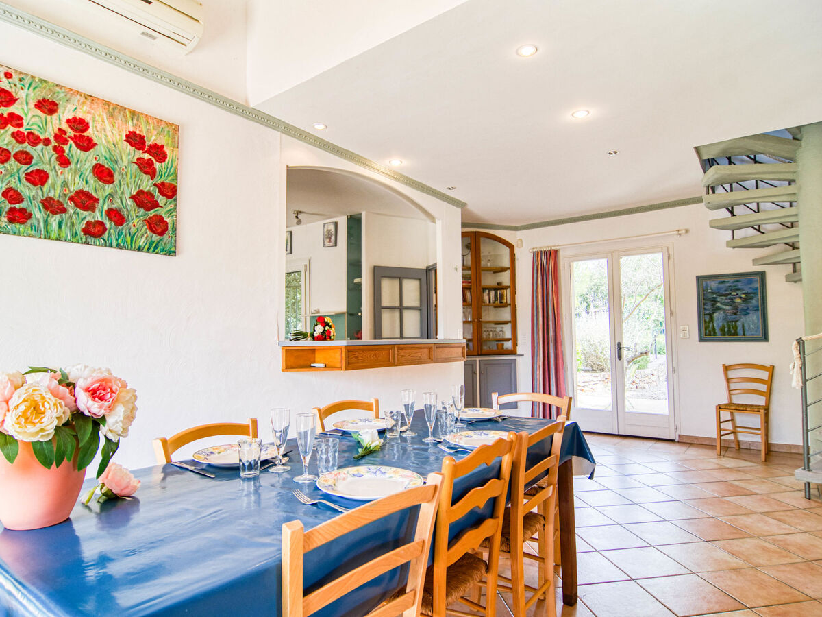 Gombaud, maison 8 pers. avec piscine à Carcès - Photo 13