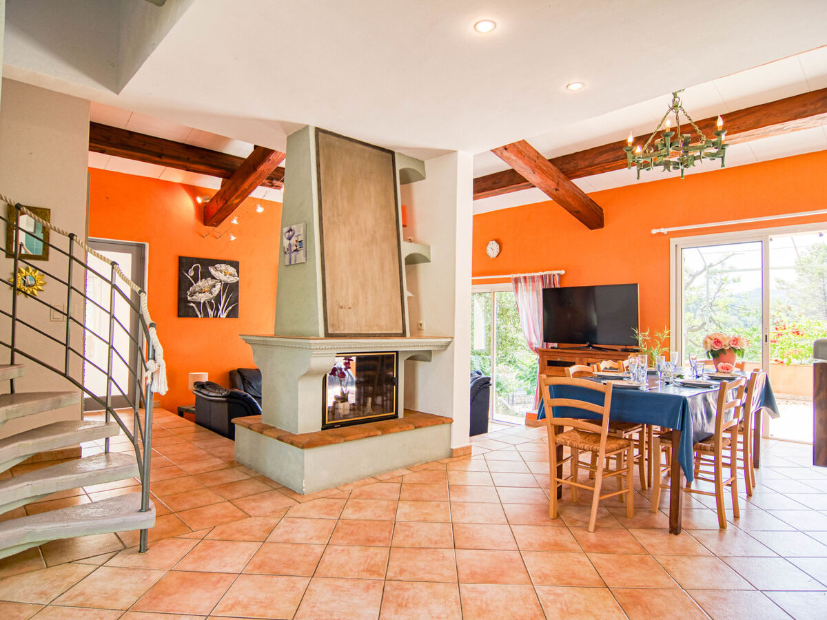 Gombaud, maison 8 pers. avec piscine à Carcès - Photo 14