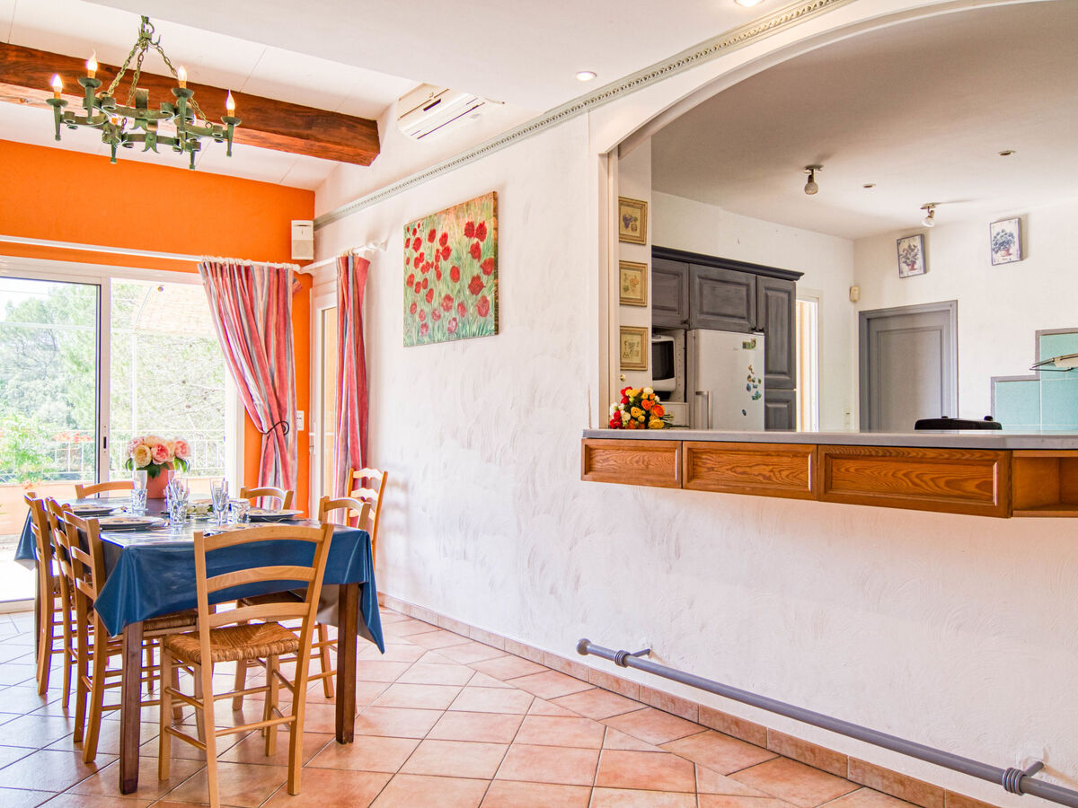 Gombaud, maison 8 pers. avec piscine à Carcès - Photo 15