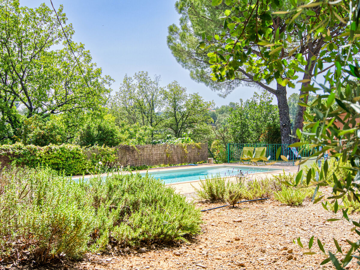 Gombaud, maison 8 pers. avec piscine à Carcès - Photo 29