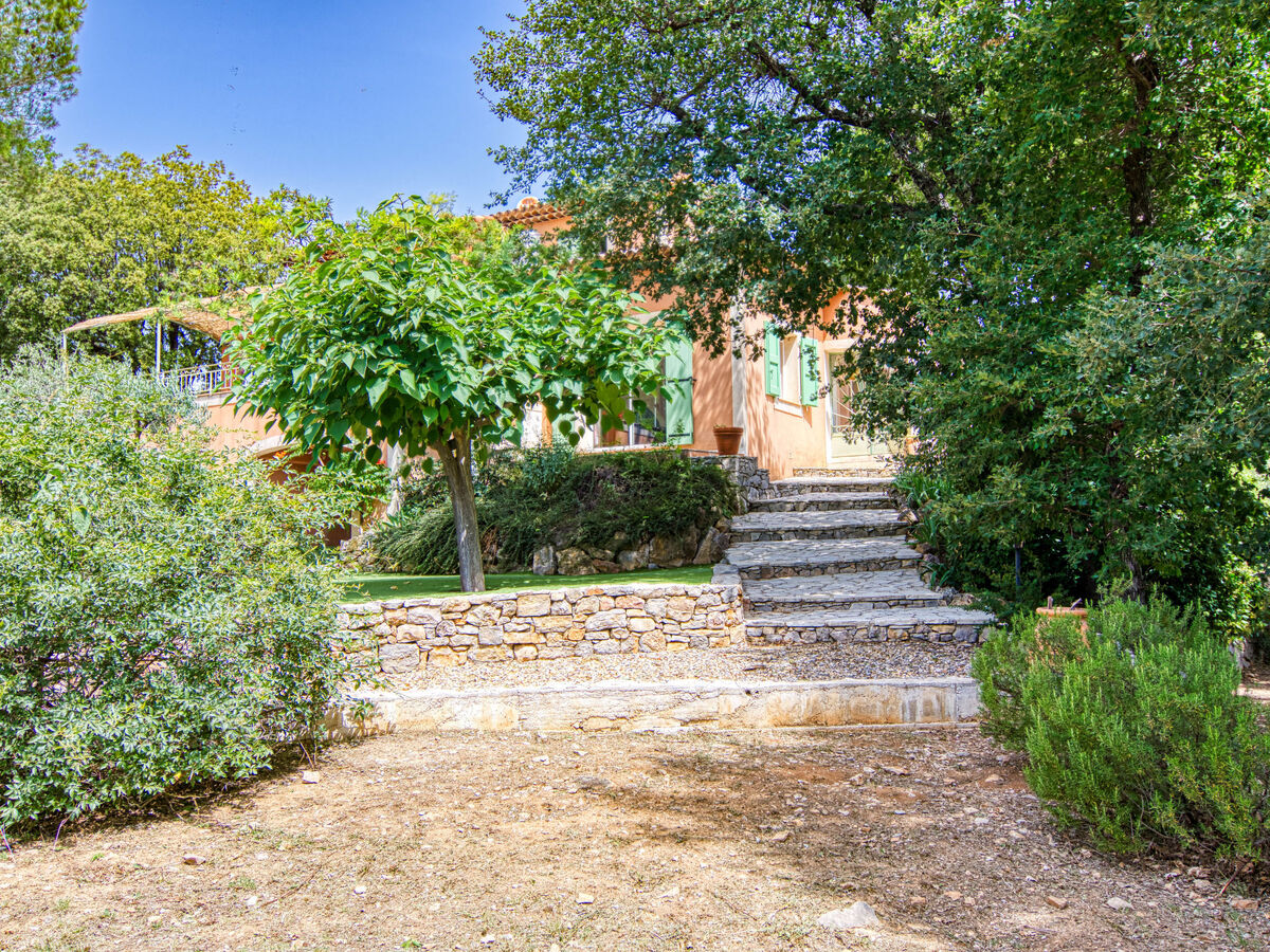 Gombaud, maison 8 pers. avec piscine à Carcès - Photo 35