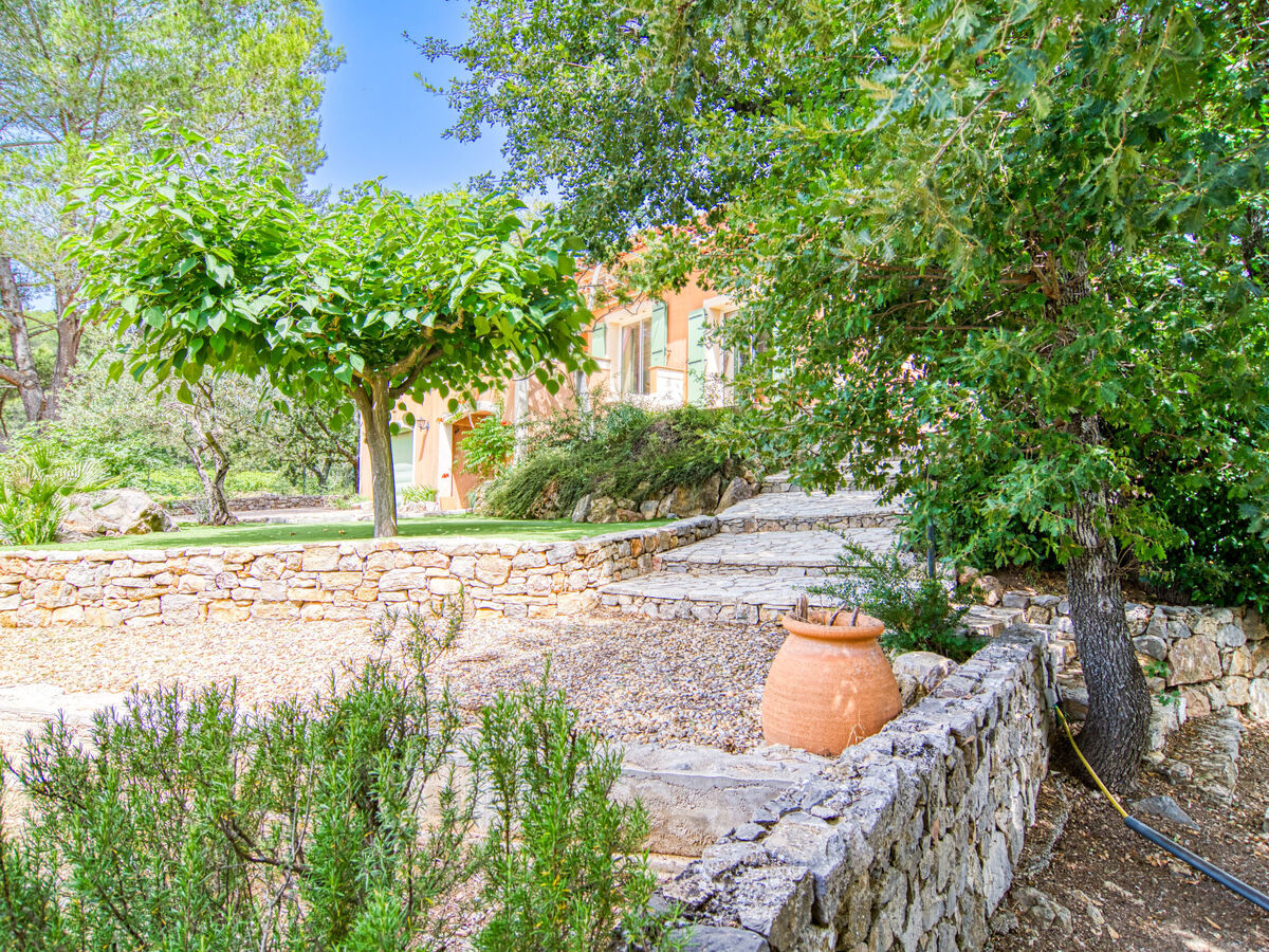 Gombaud, maison 8 pers. avec piscine à Carcès - Photo 37