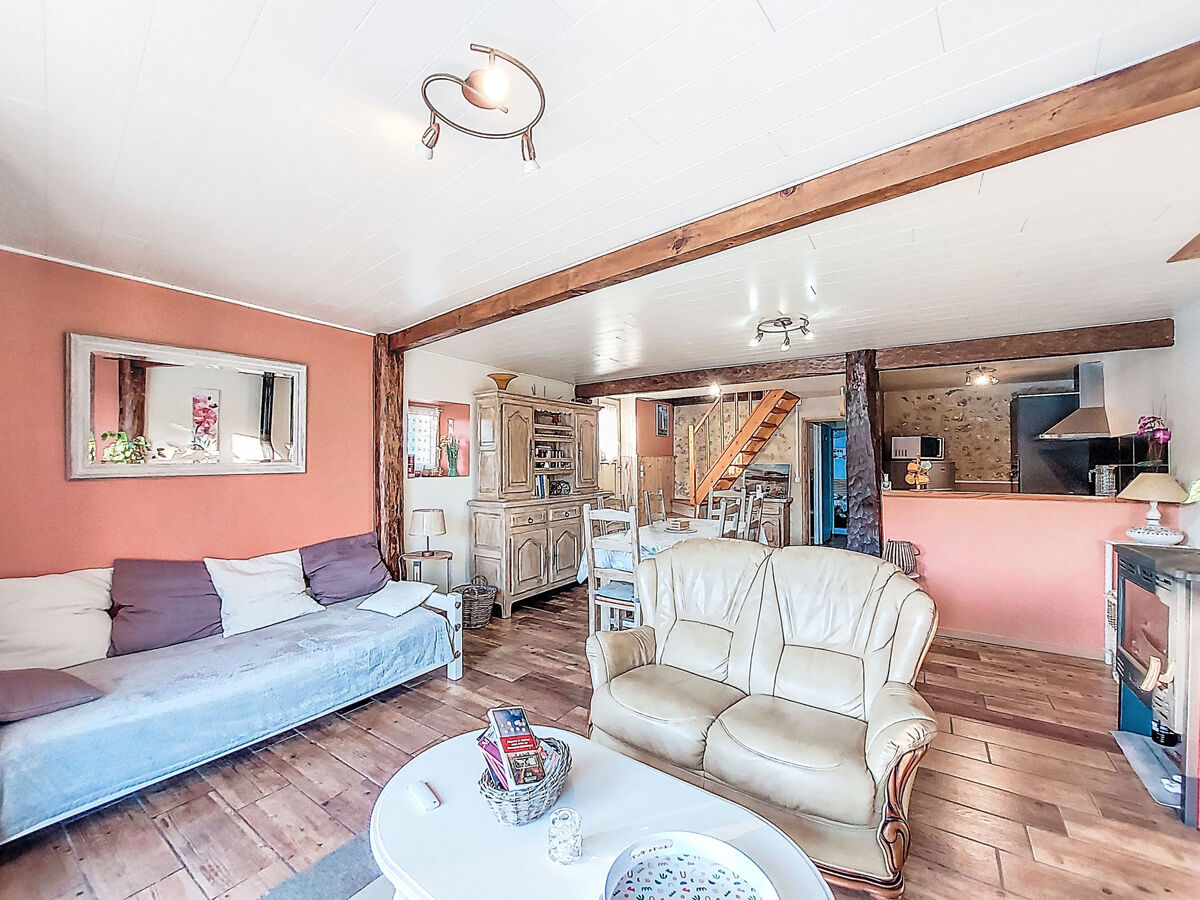Maison Tuilières à Pauillac, accès piscine commune - Photo 3