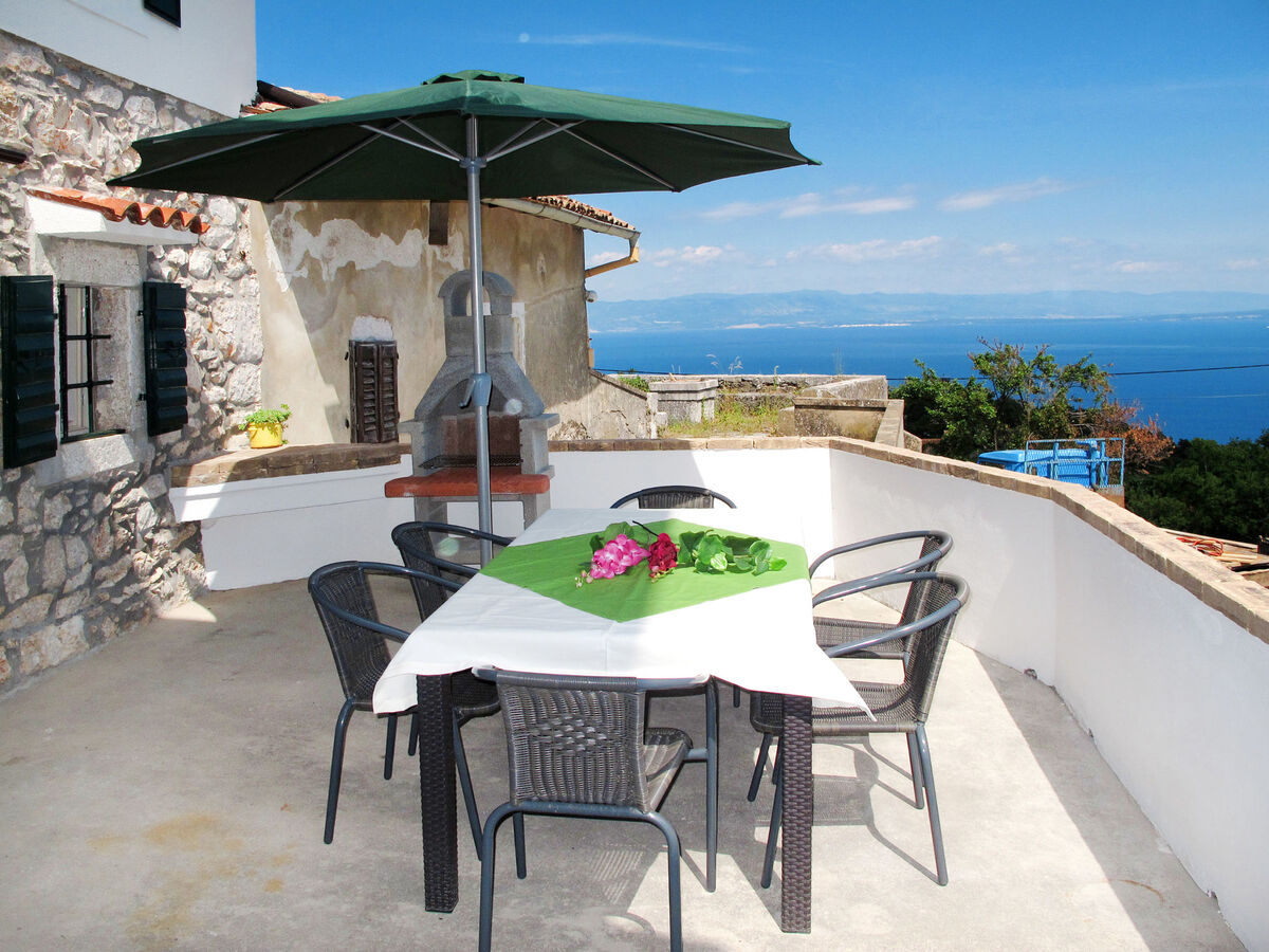 Maison Matea avec vue mer à Mošćenička Draga - Photo 2