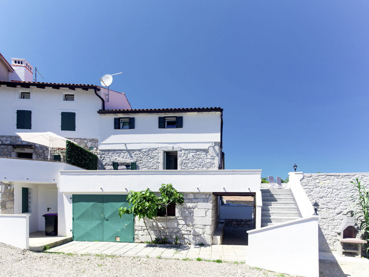 Maison Matea avec vue mer à Mošćenička Draga - Photo 17