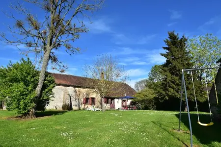 Ferme rustique 6 pers. avec lac privé, 5 hectares : photo 4