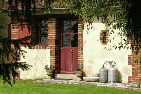 Ferme rustique 6 pers. avec lac privé, 5 hectares : photo 5