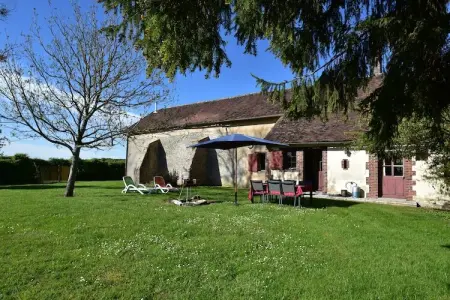 Ferme rustique 6 pers. avec lac privé, 5 hectares : photo 9