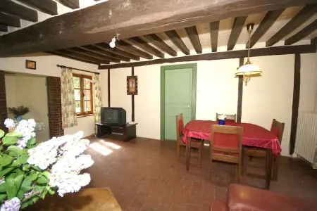 Ferme rustique 6 pers. avec lac privé, 5 hectares : photo 11