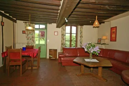 Ferme rustique 6 pers. avec lac privé, 5 hectares : photo 12