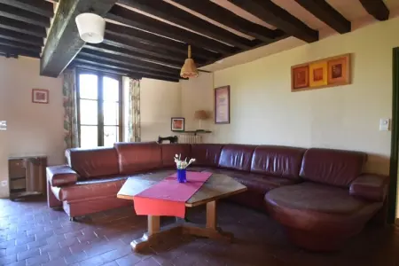 Ferme rustique 6 pers. avec lac privé, 5 hectares : photo 13