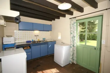 Ferme rustique 6 pers. avec lac privé, 5 hectares : photo 14