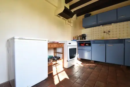 Ferme rustique 6 pers. avec lac privé, 5 hectares : photo 15