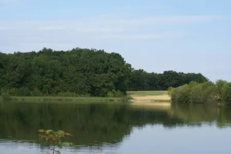 Ferme rustique 6 pers. avec lac privé, 5 hectares : photo 31