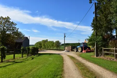 Ferme rustique 6 pers. avec lac privé, 5 hectares : photo 34
