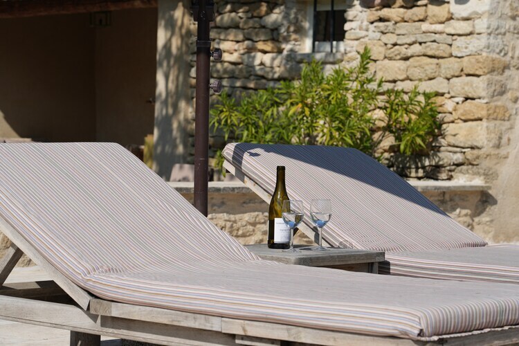Mas Opideum, villa Provence 8 personnes, piscine privée - Photo 12