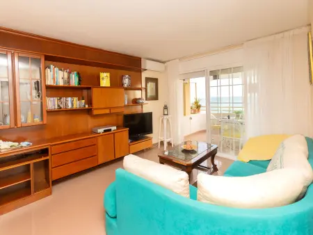Appartement Front Beach, 4 chambres vue mer à Calafell - Photo 6
